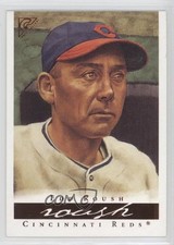 2003 Topps Gallery Hall of Fame Edition Edd Roush (Red C On Cap) #9 HOF 0a1