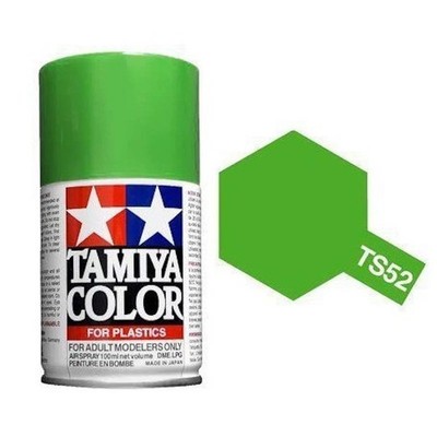 TAMIYA Tamiya TS-52 - Glossy Candy Green - Candy Lime Green - 100ml Pump