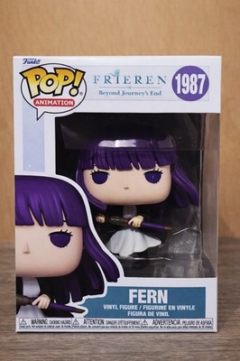 Funko Pop! Animation Fern #1987  Frieren Beyond Journey s End   New Crunchyroll