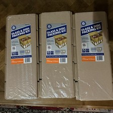 3 Sets Dish Packing Kit,Glass Dividers for Moving Boxes,Kitchen Dish Pack Kit...