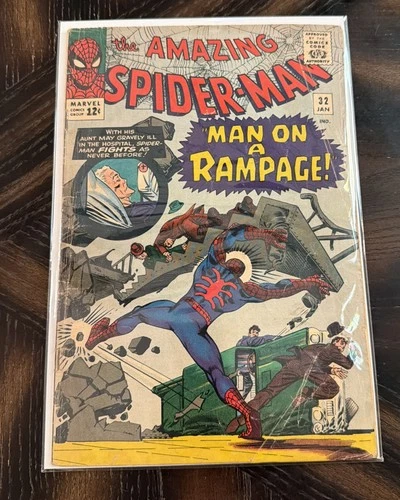 The Amazing Spider-Man #32 (Marvel Comics January 1966) 🔥🔥