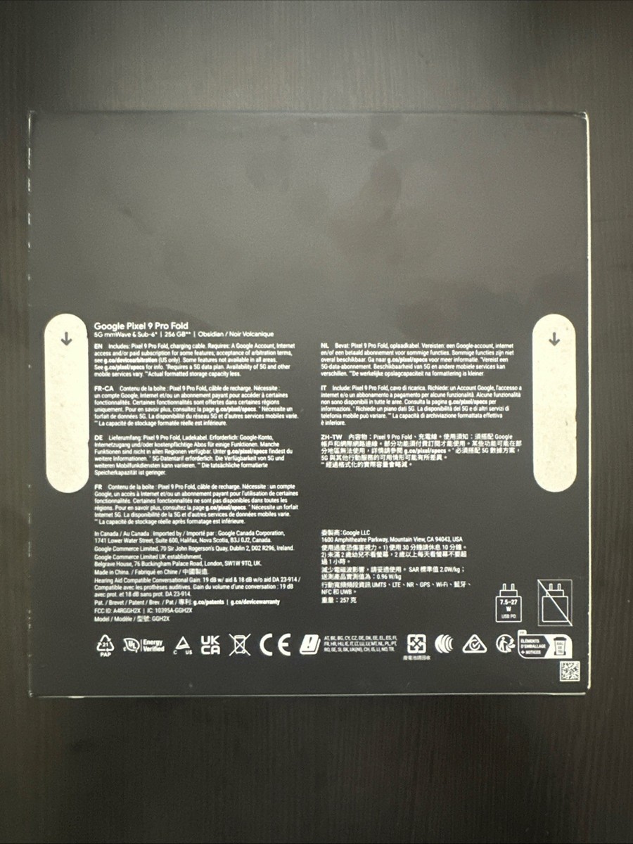 タイムセール【新品・未開封】Pixel9 Pro Fold 256GB Amazon.com: Google Pixel 9 Pro Fold - Unlocked Android