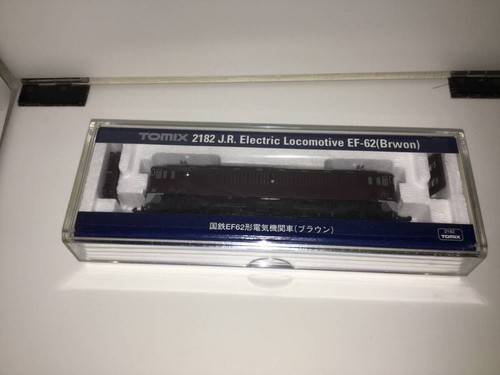 Locomotora eléctrica TOMIX 2182 JNR EF62 (marrón) | Condition: Usado