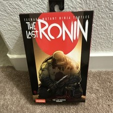 NECA Teenage Mutant Ninja Turtles The Last Ronin Unarmored Action Figure w  Acc