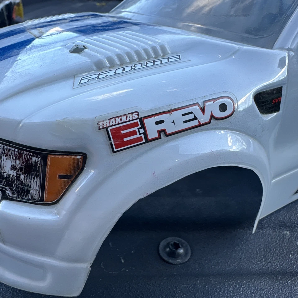 *RARE* Pro-Line 3348-00 FORD F-150 SVT RAPTOR Body (Clear) - Image 4 of 4