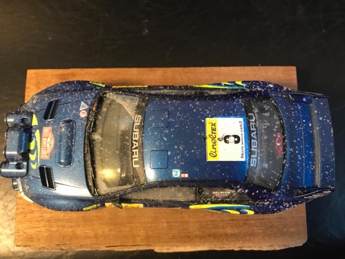 Tamiya 1/24 Subaru Impreza WRC 98 Monte Carlo Model Kit Snow Weathering - Picture 12 of 12