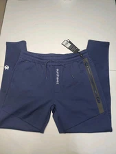 Greyson Mens Sequoia Jogger Casual Pants Size Medium Maltese Blue $198 Retail