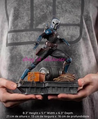 Iron Studios 1/10 Star Wars Bo-Knton Action Figure In Stock Collectibles
