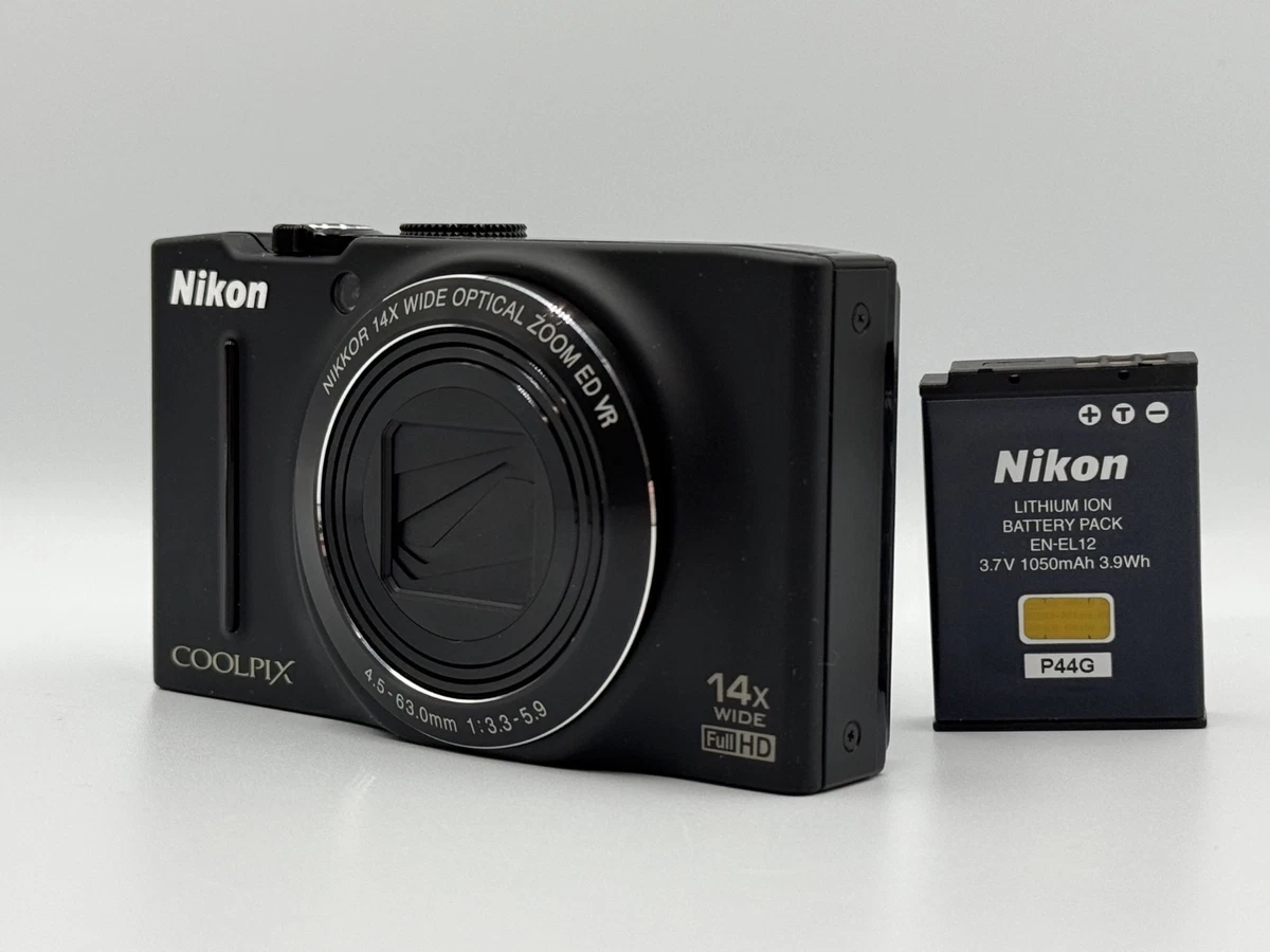 Nikon Coolpix S8200 Digital Cameras for Sale - Shop New & Used