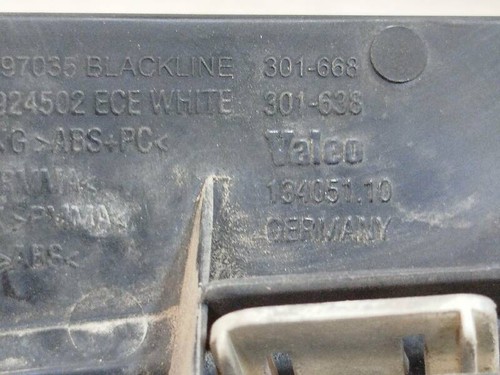 021864 scheinwerfer hinten rechts BMW SERIE 1 BERLINA E81 E87 120D 2004 460417