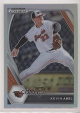 2021 Panini Prizm Draft Picks Silver Prizm Kevin Abel #PDP195 16d8