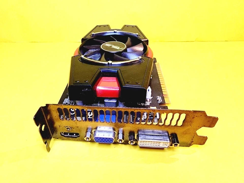 *UNTESTED* ASUS GTX 650 GDDR5 NVIDIA GEFORCE VIDEO GRAPHICS CARD CHIPSET HDMI - Image 3 of 4