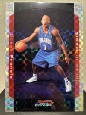2004 Bowman Chrome X-fractor #40 Steve Francis  #ed 132/150
