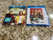 New Once Upon A Time In Hollywood Blu-ray / DVD  Digital 