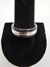 Triton Tungsten Air Ring Band Size 10.75