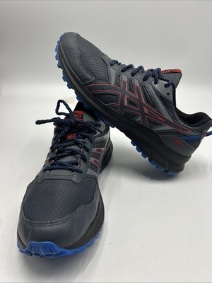 ASICS Trail Scout 2 Men s Size 11.5 Black Gray Trail Running Shoes 1011B181