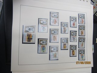 303008 / FAUNA MNH FISCHE UMM AL QIWAIN