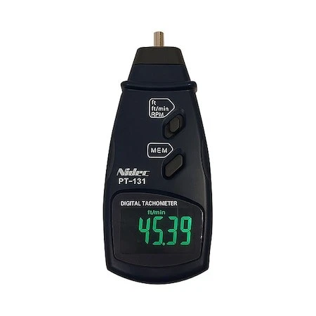 Shimpo Pt-131 Tachometer,Led,Aaa