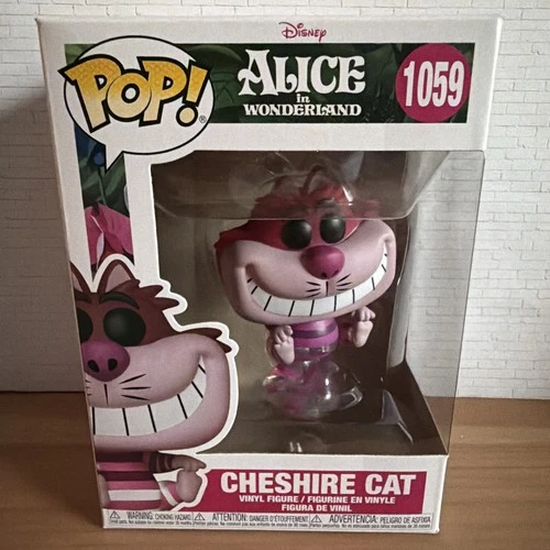 Funko Pop! Disney Alice In Wonderland Cheshire Cat Vinyl Figure #1059