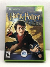 Harry Potter and the Chamber of Secrets (Xbox, 2002) Complete Tested Working 