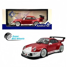 Solido 1:18 2020 RWB Bodykit Porco Rosso – Red/White #S1808505