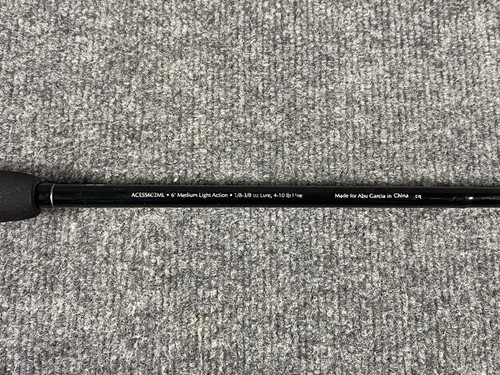 Canna da spinning vintage Abu Garcia Accu Balance ES 6’ ML ACCESS602 ML 4-10 lb 1/8-3/8 oz - Foto 11 di 12