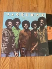 MICHAEL JACKSON THE JACKSONS SELF-TITLED EX LP ORIG. 1976 EPIC FREE SHIP