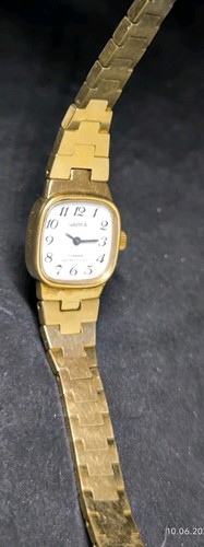Chaika Vintage 1980's Mechanical Russian USSR Ladies Gold Plated AU10 Watch - Picture 21 of 21