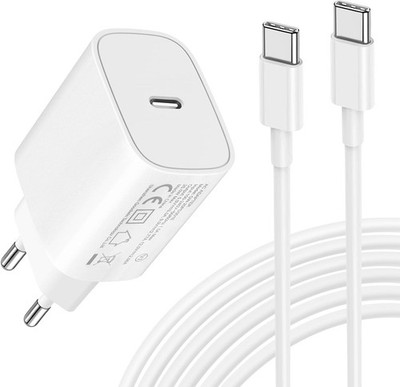 Schnellladegerät für Samsung Galaxy S25 S24 S23 S22 25W USB-C schwarz 1 Stück