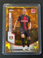 2023-24 Topps Chrome Sapphire Leverkusen FLORIAN WIRTZ Gold /50