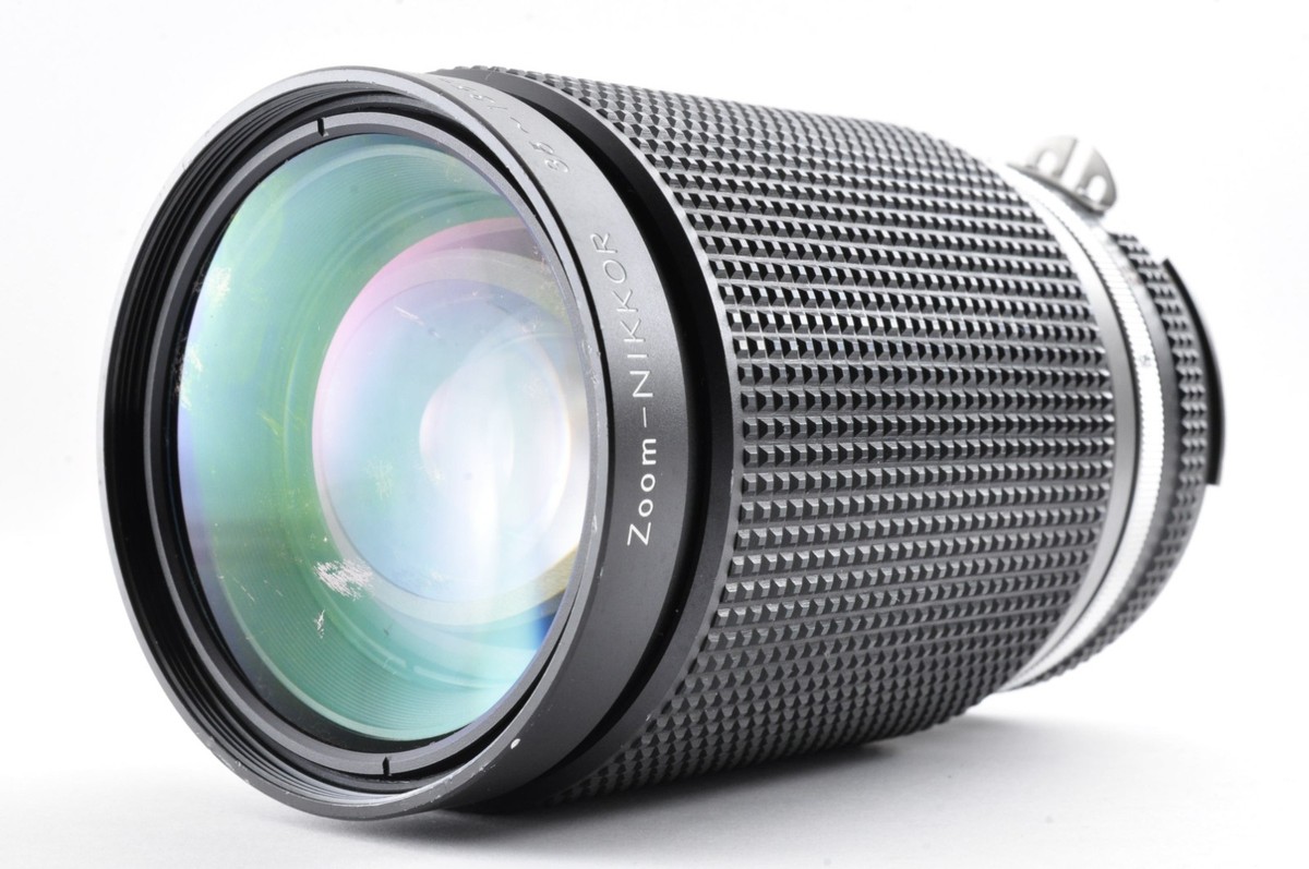 Nikon Ai-s Zoom-NIKKOR 35-135mm f3.5-4.5 MF Lens [As Is