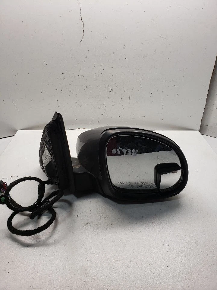 Driver Side View Mirror Power Painted Cap VIN W Fits 09-18 TIGUAN 1420707 - Image 3 of 4
