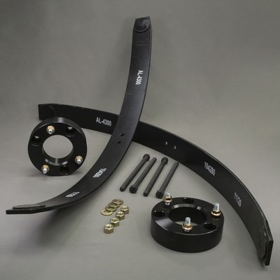 STRUT SPACER / ADD A LEAF LIFT KIT -FITS F150 2004-2020 - FRONT 2.5'' / REAR 1.5''