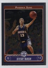 2006-07 Topps Chrome Steve Nash #60 HOF 0q0