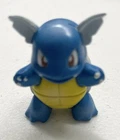 Vintage Wartortle Pokemon Toy Mini Figure TOMY Nintendo 1.5" Pre-owned No Tail