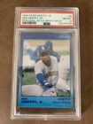 1989 Star Ken Griffey Jr. Personal Data Rookie Card #8 White Back PSA 8 REGRADE?