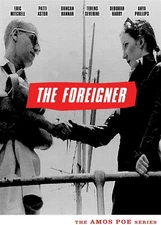 The Foreigner (DVD) Anya Phillips Amos Poe Debbie Harry Eric Mitchell