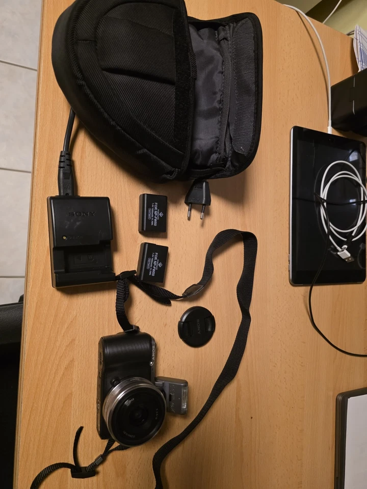 Sony Alpha NEX-C3 mit Sony Objektiv 16mm Weitwinkel  - Bild 4 von 4