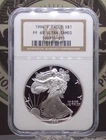 1994 "P" PROOF American *SILVER* Eagle $1 NGC PF69 Ultra Cameo #011 ECC&C, Inc.