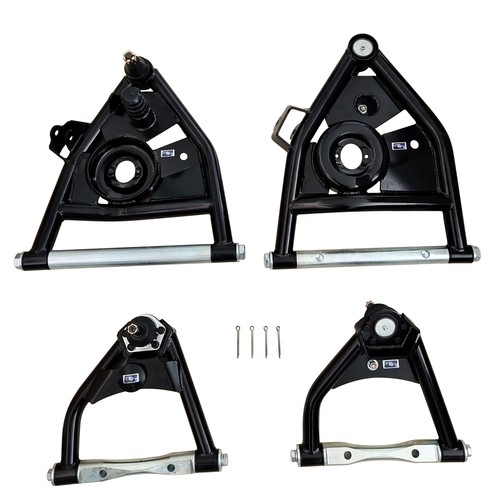 For 1973-1987 C10 Chevrolet Gmc Tubular Control Arms Upper And Lower Set Of 4 - Picture 7 of 21