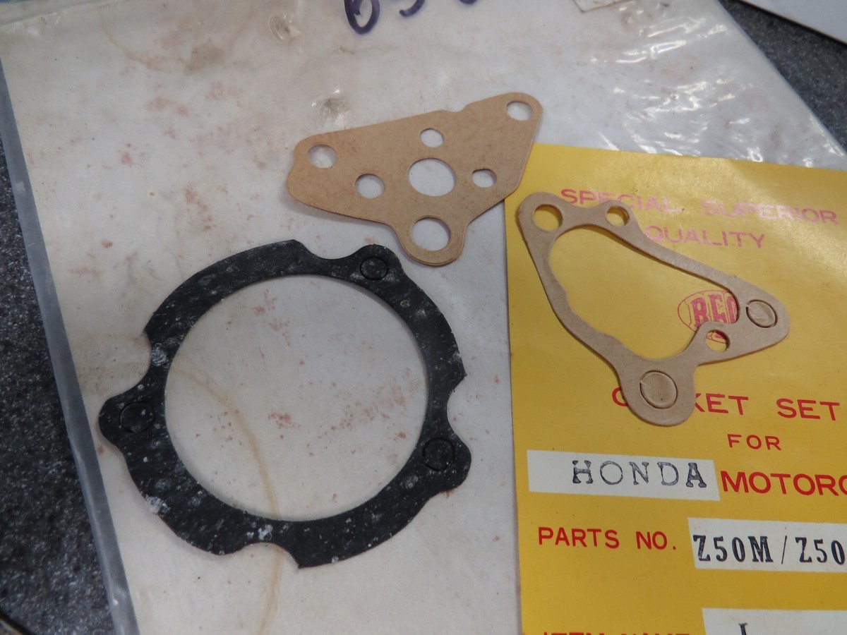 アクセサリー me0724 56700 NOS Beck Arnley Incomplete Gasket Set Fits: Honda Z50 Z50A