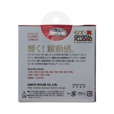 Sanyo Nylon APPLAUD GT-R CRYSTAL FLUORO 100m 6LB #1.5 Fishing Line ‎900602 NEW