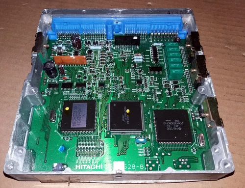 Nissan 23710 31V10 Ecu Ecm oem jdm used MEC-Z310 D4 4Y29 2371031V10 - Picture 3 of 6