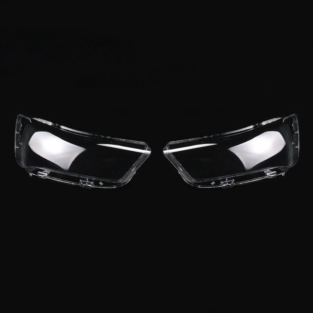 For Citroen C-Quatre Hatchback Sedan 2012-2016 Headlight Lens Cover Transparent