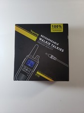 Topsung K10 Rechargeable Walkie Talkies 3 Pack New. Never used.