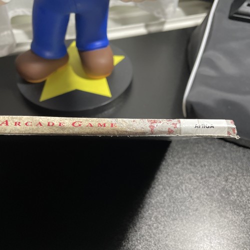 💾Amiga --Rockford The Arcade Game 👾 *Sealed New* US Release* VERY RARE - Picture 3 of 4