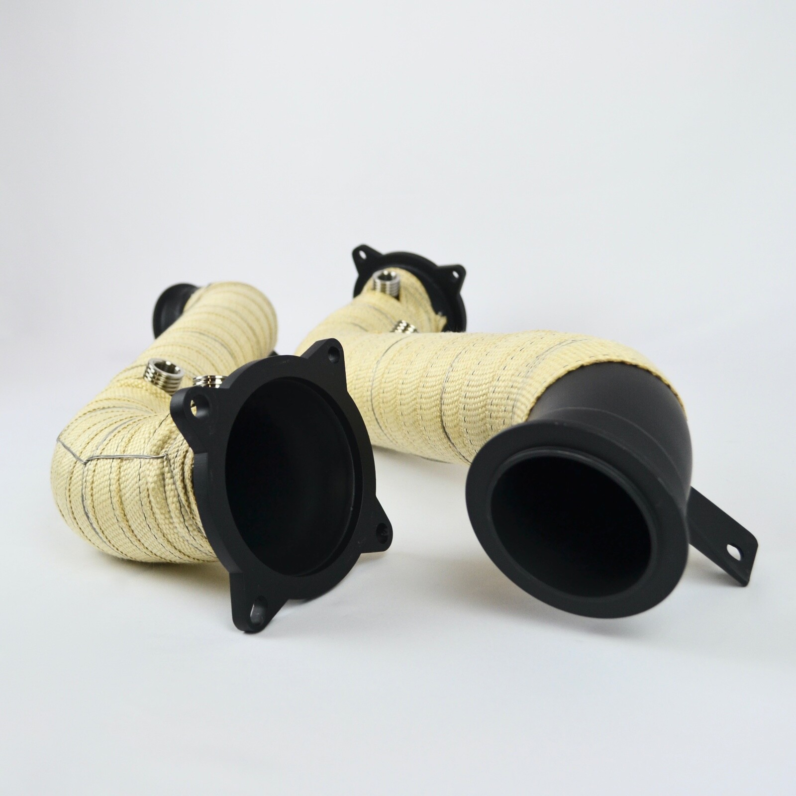 Mclaren 720S 765LT ceramic coated 3" exhaust Heat Wrap