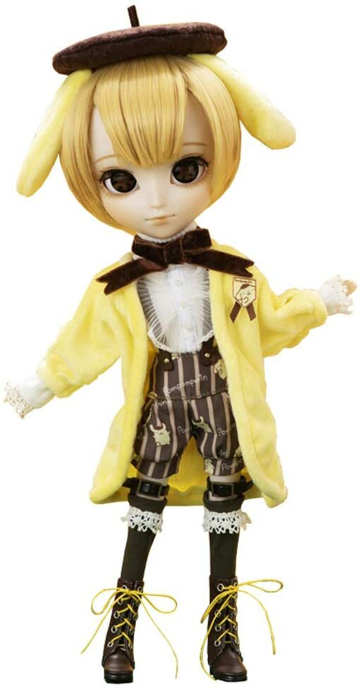 Pompom さん Peeps X Pompompurin Plush Easter Basket , 11In Orange and