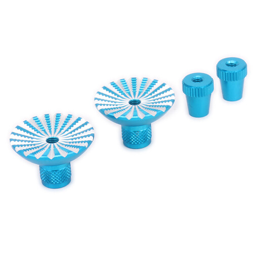 Alloy Transmitter Umbrella M3 Stick End For Rc Model Radio Futaba Spektrum Frsky - Picture 6 of 9
