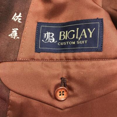 80'S Vintage Old Clothes Made In Japan Biglay Custom Suit